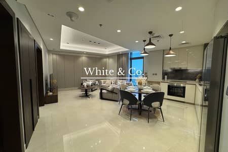 1 Bedroom Flat for Rent in Business Bay, Dubai - Upgraded | High Floor Unit | Brand New