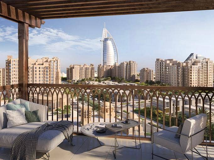 شقة في بناية جيدل 3،جديل،مدينة جميرا ليفينج،أم سقیم 2 غرف 4200000 درهم - 11513218 شقة في بناية جيدل 3،جديل،مدينة جميرا ليفينج،أم سقیم 2 غرف 4200000 درهم - 11513218
