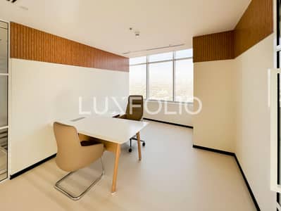 Office for Sale in Jumeirah Lake Towers (JLT), Dubai - New Luxury Fit Out | Vacant | High Floor