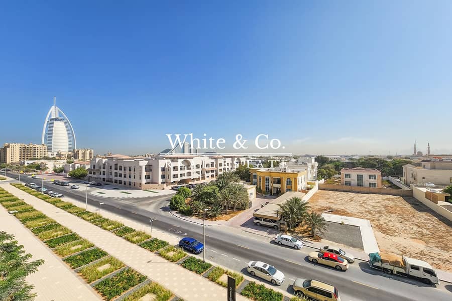 New Building | Burj Al Arab view | Vacant New Building | Burj Al Arab view | Vacant