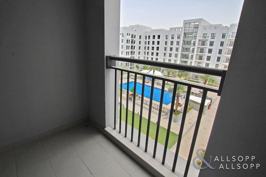 Safi | 1 Bed | Brand New | Pool Facing