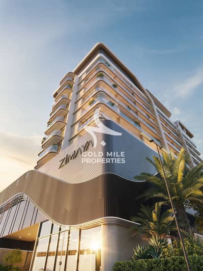 2 Bedroom Flat for Sale in Al Furjan, Dubai - Elevation 3. jpg