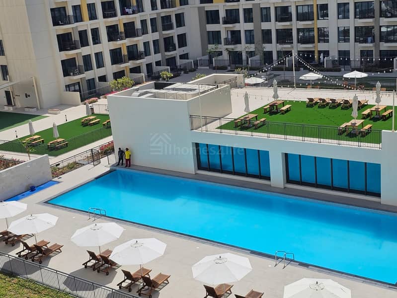 Brand New | 1 BR | Bright layout | Full Pool View Brand New | 1 BR | Bright layout | Full Pool View