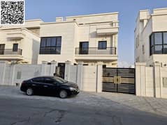 BEAUTIFUL DOUBLE  STOREY 06 BEDROOMS VILLA FOR RENT IN ZAHYA AJMAN