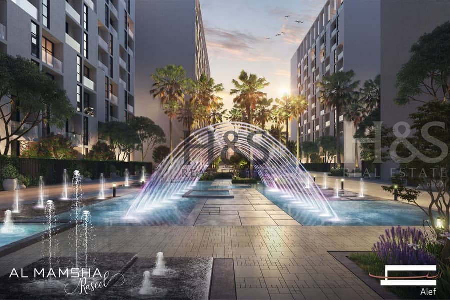 Квартира в Мувайле,Аль Мамша, 1 спальня, 650000 AED - 11513635 Квартира в Мувайле,Аль Мамша, 1 спальня, 650000 AED - 11513635