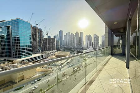 2 Bedroom Apartment for Rent in Downtown Dubai, Dubai - Big Layout | City Views | Vacant