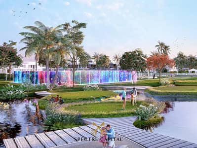 5 Bedroom Townhouse for Sale in DAMAC Lagoons, Dubai - 652996531-morocco-2-amenities-2-fishponds-4x3. jpg