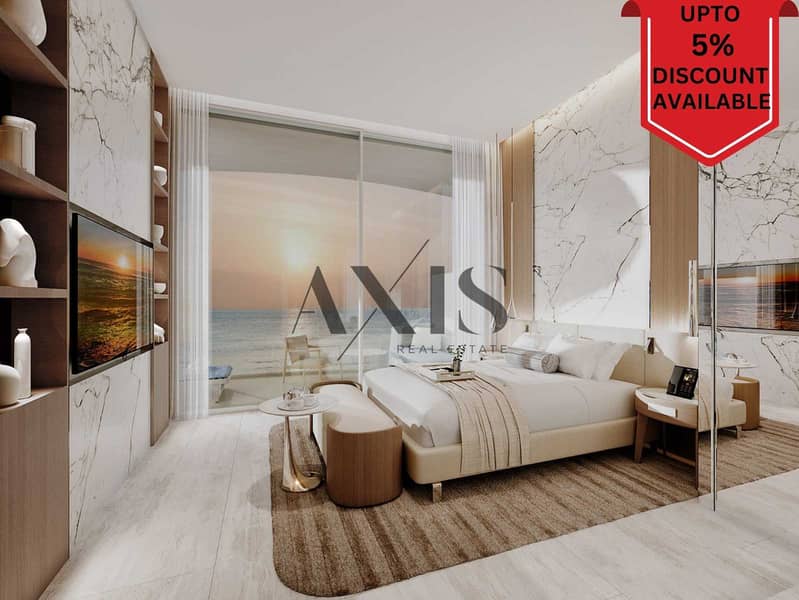 位于迪拜海港城，The Pier Residence 3 卧室的公寓 7341015 AED - 11513932