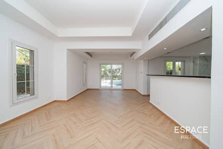 3 Bedroom Villa for Rent in The Springs, Dubai - Private Pool | Full Lake View | Type 3E