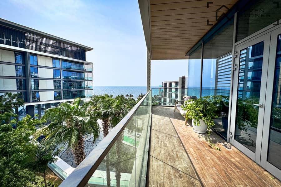 Vacant | Seawater View | Fully Furnished Vacant | Seawater View | Fully Furnished