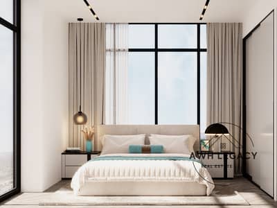 阿尔弗雷德街区， 迪拜 1 卧室公寓待售 - REEF_999_MASTER_BEDROOM_3. jpg