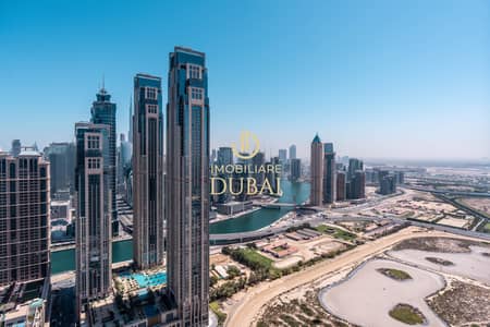 فلیٹ 1 غرفة نوم للايجار في الخليج التجاري، دبي - aykon-b 4904-13. jpg