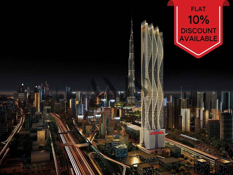 شقة في بايز 101،الخليج التجاري 1 غرفة 2191500 درهم - 11514237 شقة في بايز 101،الخليج التجاري 1 غرفة 2191500 درهم - 11514237