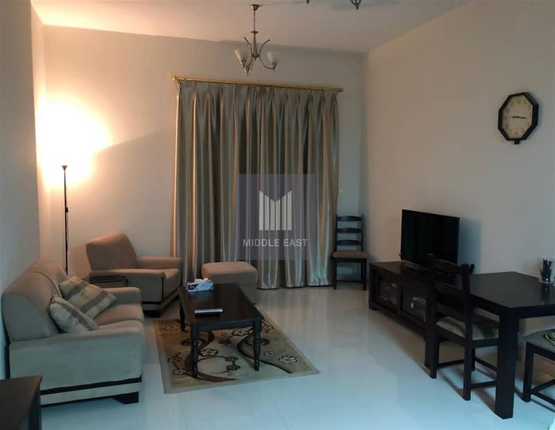 Furnished 1 Bedroom | Stadium View | Sports City