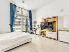 Well-Furnished | Balcony | Golf View | Vacant