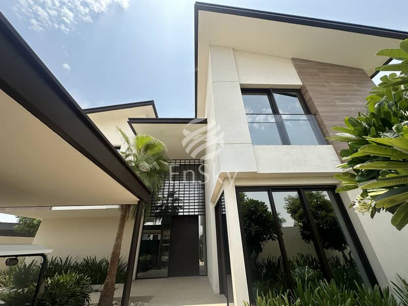位于萨迪亚特岛，萨迪亚特湖住宅区 5 卧室的别墅 11000000 AED - 11514450