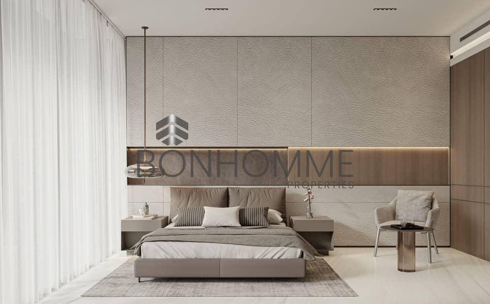 Bedroom - 105 Residences by Kamdar . jpg Bedroom - 105 Residences by Kamdar . jpg