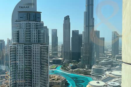 2 Bedroom Flat for Rent in Downtown Dubai, Dubai - Luxury 2BR | Burj Khalifa View | Fully Furnished