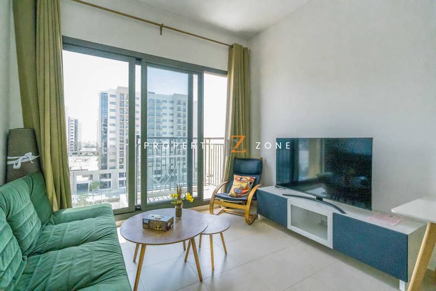 Vacant | Furnished1BR | Park View | Exclusive Vacant | Furnished1BR | Park View | Exclusive
