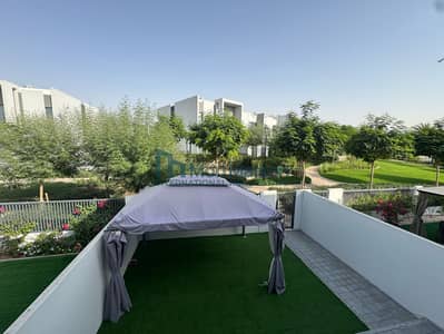3 Bedroom Townhouse for Rent in Dubailand, Dubai - Landscaped | Single Row | Near Amenities | Vacant