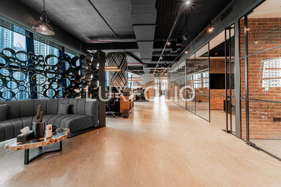 Quality Office | Burj View | Luxury Furnished