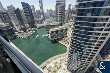 1 Bedroom Flat for Sale in Dubai Marina, Dubai - High Floor | Marina View | Upgraded