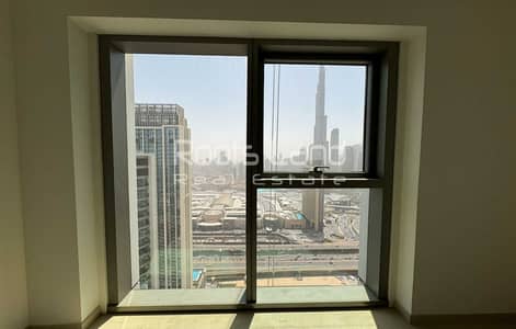 2 Bedroom Flat for Rent in Za'abeel, Dubai - Burj Khalifa View from All Bedrooms | Higher Floor