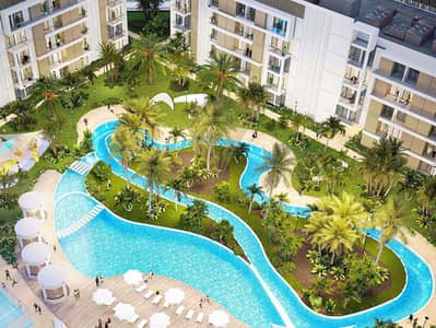 Studio for Sale in Arjan, Dubai - Handover Soon | High ROI | Great Amenities