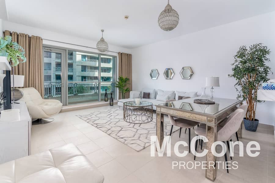 Well Furnished | Partial Burj View | Low Floor Well Furnished | Partial Burj View | Low Floor