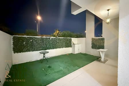 3 Bedroom Townhouse for Rent in DAMAC Hills 2 (Akoya by DAMAC), Dubai - Semi Furnished | Best Value | Well maintained