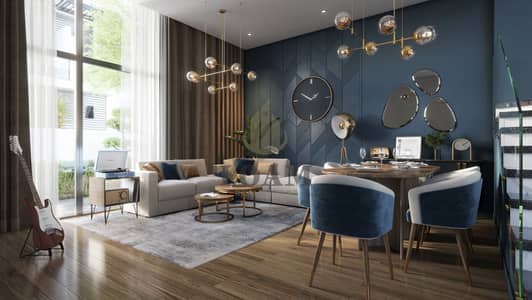 4 Bedroom Townhouse for Sale in Dubailand, Dubai - CGI-06. jpg