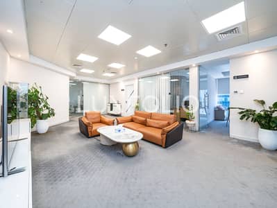 Office for Sale in Business Bay, Dubai - Combined offfice | Canal View| Furnished