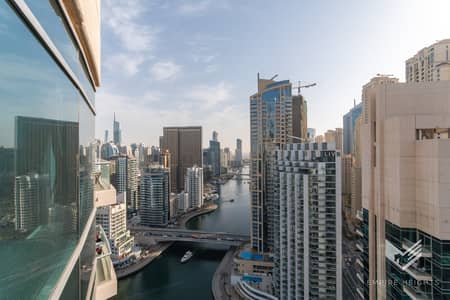 1 Bedroom Flat for Rent in Dubai Marina, Dubai - Vacant Soon | Marina views | Furnished