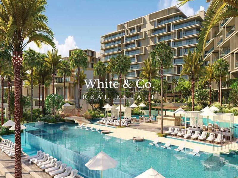 位于朱美拉棕榈岛，六善公寓，六善酒店 3 卧室的公寓 30000000 AED - 11515547