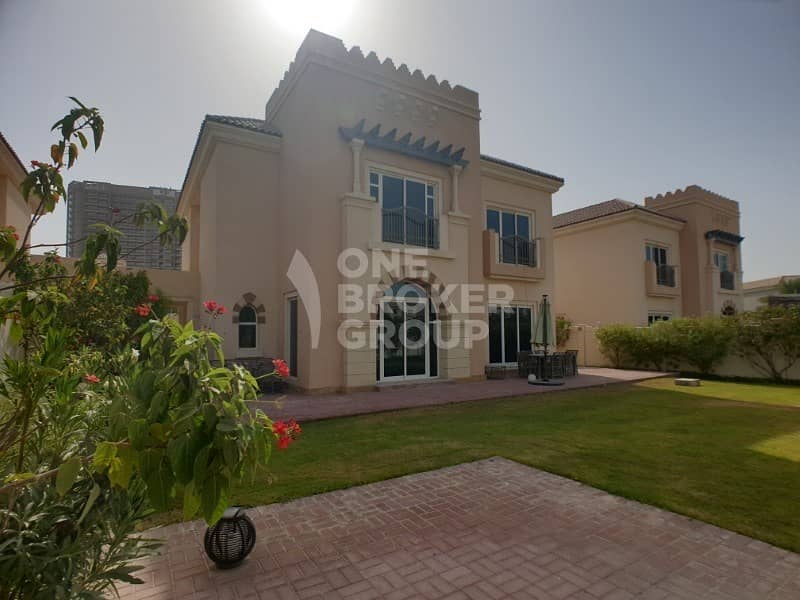 5BR+Maids | Type C1 | Golf Course View |