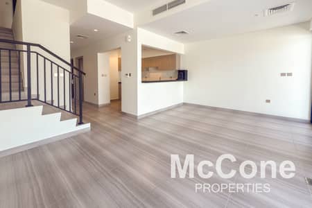 4 Bedroom Townhouse for Rent in DAMAC Hills, Dubai - Brand New | Lake View | Large Layout