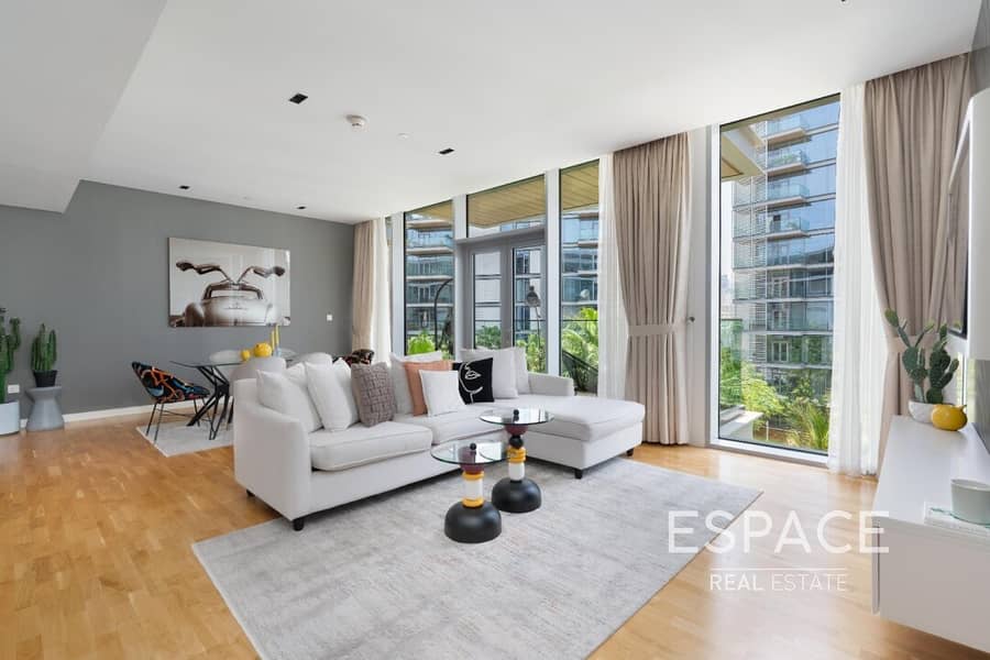 位于蓝水湾岛，蓝水公馆，5号公寓楼 1 卧室的公寓 300000 AED - 6652225