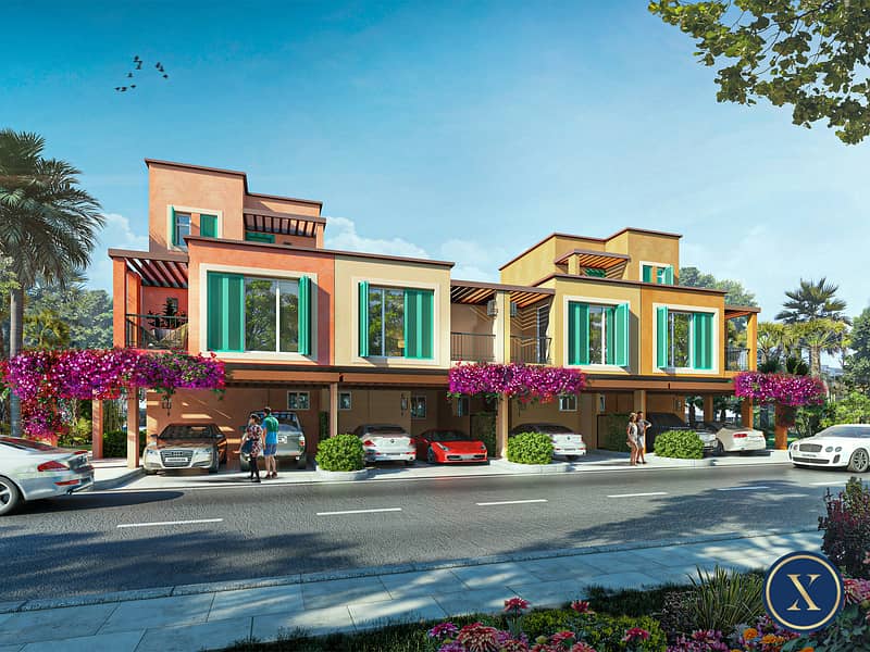 位于大马士革湖住宅,尼斯别墅 4 卧室的联排别墅 2350000 AED - 11515820 位于大马士革湖住宅,尼斯别墅 4 卧室的联排别墅 2350000 AED - 11515820