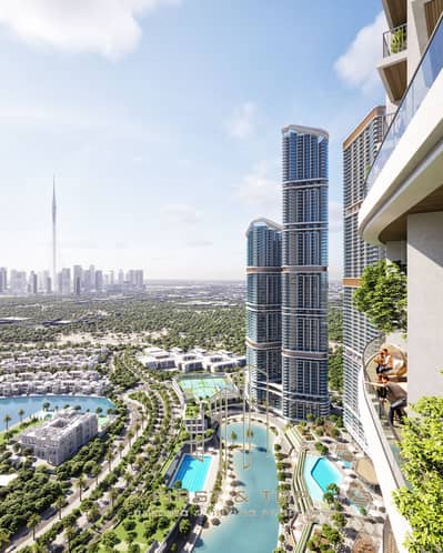 1 Спальня Апартаменты Продажа в Букадра, Дубай - Balcony Shot 2. jpg
