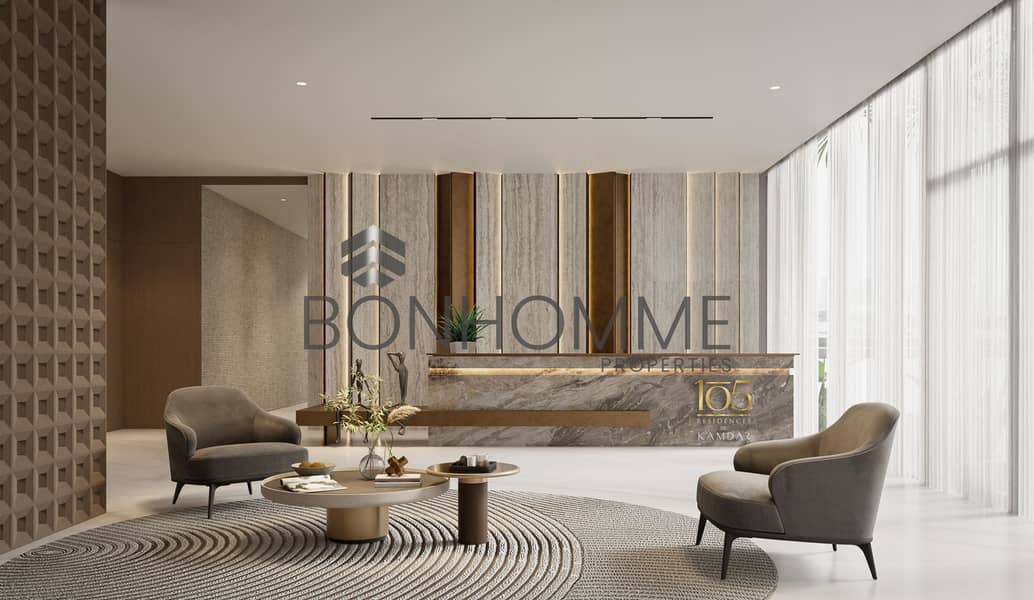 5 1 Lobby - 105 Residences by Kamdar. jpg