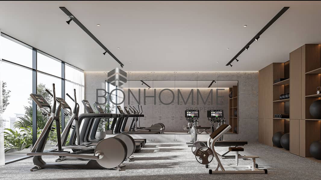 7 3 Gym - 105 Residences by Kamdar. jpg