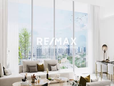 1 Спальня Апартаменты Продажа в Джумейра Вилладж Серкл (ДЖВС), Дубай - Living Room View. png