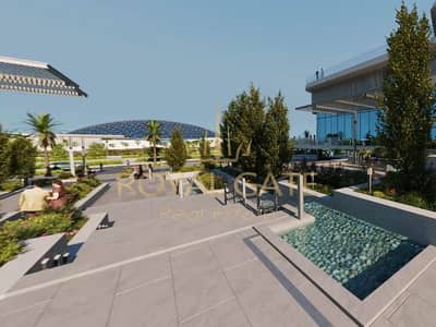 Studio for Sale in Saadiyat Island, Abu Dhabi - park 3. JPG