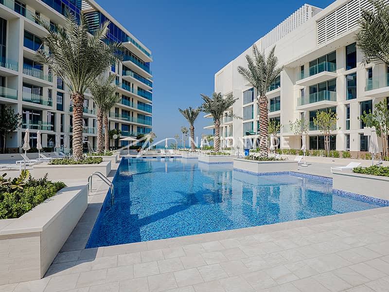 Unique 2BR+Maid | Rented | Partial Sea Views Unique 2BR+Maid | Rented | Partial Sea Views