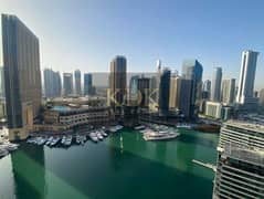 شقة في باي سنترال البرج الاوسط،باي سنترال،دبي مارينا 1 غرفة 105000 درهم - 11516463