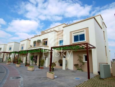 2 Bedroom Villa for Sale in Al Reef, Abu Dhabi - Very Close to the Gate, Al Reef Villas , Rent Back