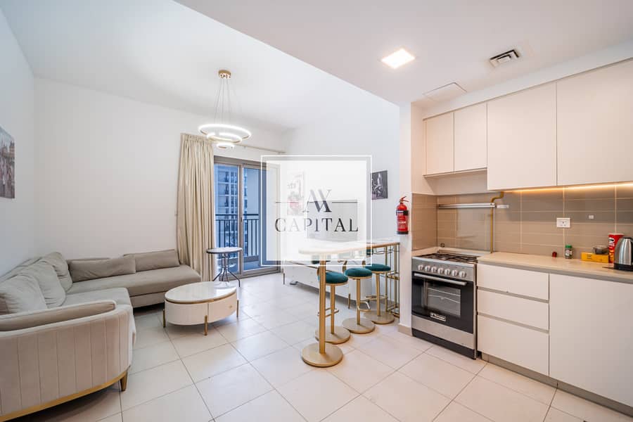 Vacant | Ready To Move In | Pool View | Mid Floor