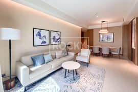 Low Floor | Burj Khalifa and Pool View | Vacant