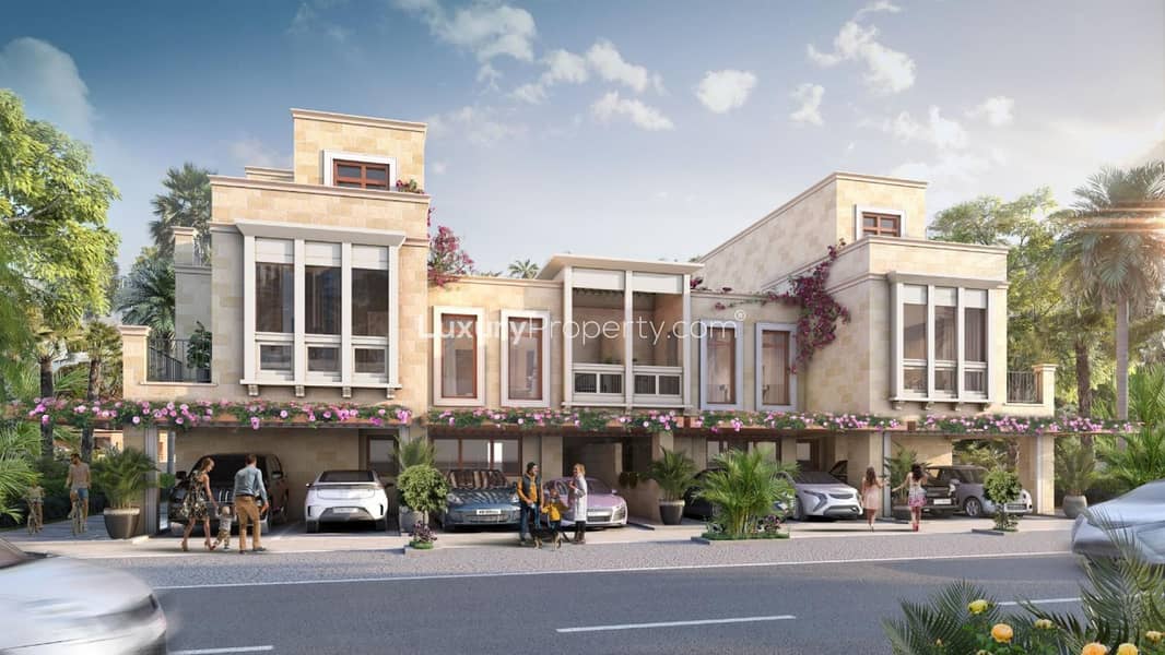 Таунхаус в Дамак Лагунс,Мальта, 4 cпальни, 3130000 AED - 11516831 Таунхаус в Дамак Лагунс,Мальта, 4 cпальни, 3130000 AED - 11516831