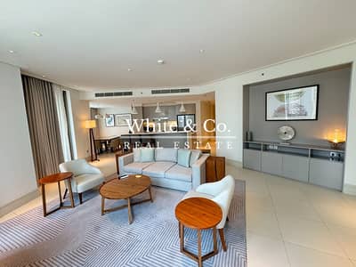 3 Bedroom Apartment for Sale in Downtown Dubai, Dubai - Burj Khalifa View | Large Layout | Vacant